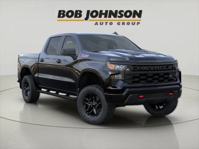 2026 Chevrolet Silverado 1500 4WD Crew Cab Short Bed Custom Trail Boss for sale in Pulaski, NY