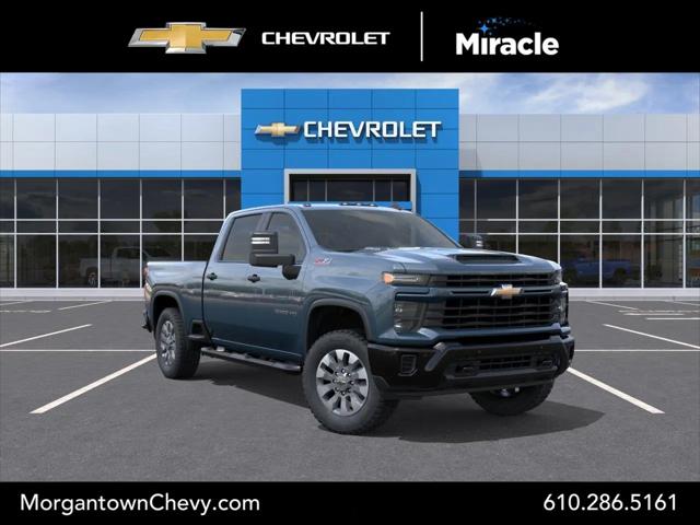 2026 Chevrolet Silverado 2500HD Crew Cab, Standard Bed, WT, 4WD for sale in Morgantown, PA