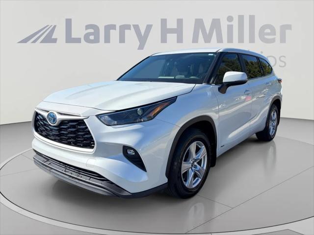 2023 Toyota Highlander Hybrid LE for sale in Murray, UT
