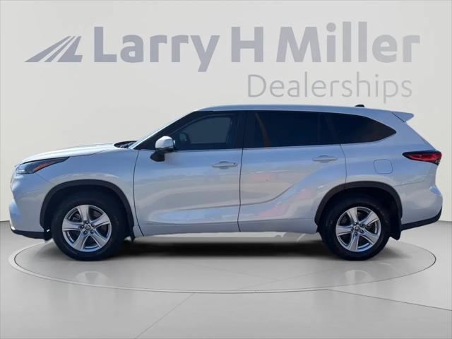2023 Toyota Highlander Hybrid LE
