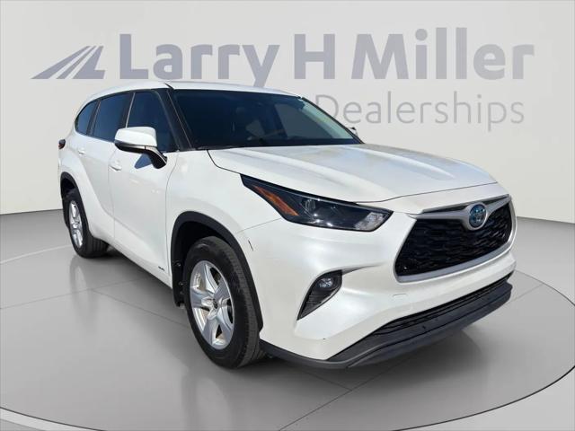 2023 Toyota Highlander Hybrid LE