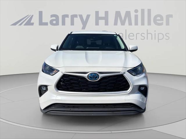 2023 Toyota Highlander Hybrid LE
