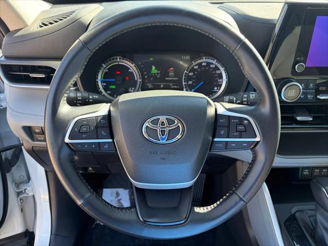 2023 Toyota Highlander Hybrid LE