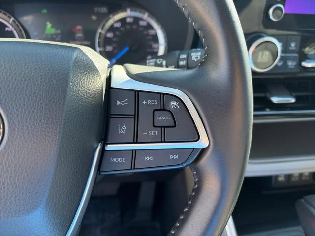 2023 Toyota Highlander Hybrid LE
