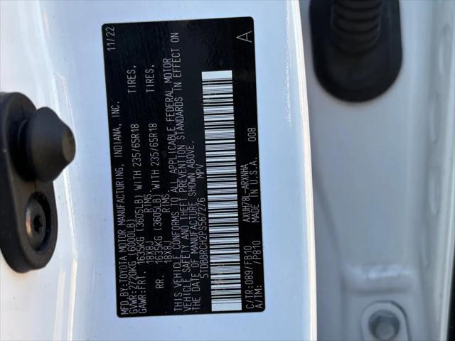2023 Toyota Highlander Hybrid LE