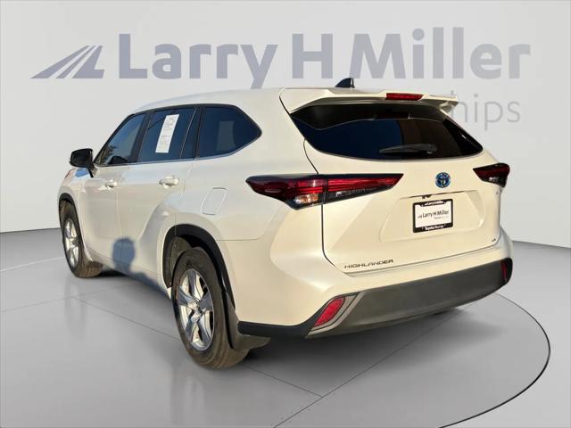 2023 Toyota Highlander Hybrid LE