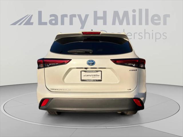 2023 Toyota Highlander Hybrid LE