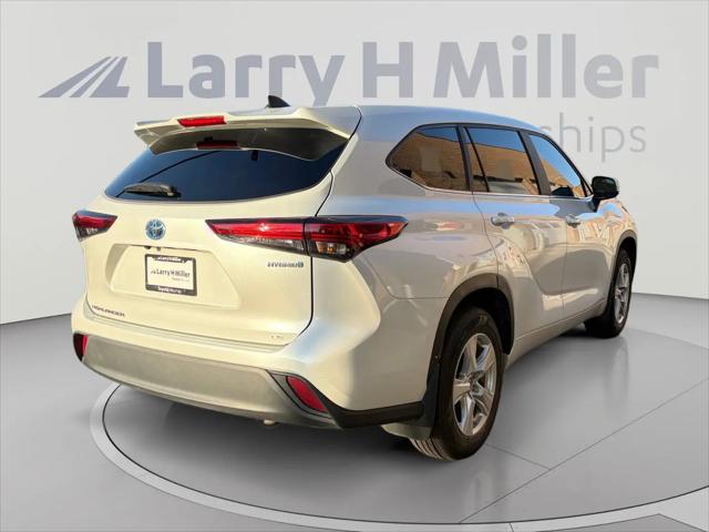 2023 Toyota Highlander Hybrid LE
