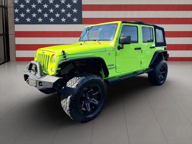 2017 Jeep Wrangler Unlimited Sport 4x4 for sale in Mayodan, NC
