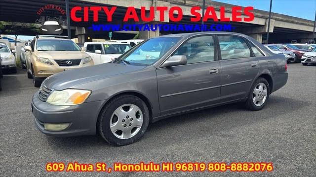 2004 Toyota Avalon XLS for sale in Honolulu, HI