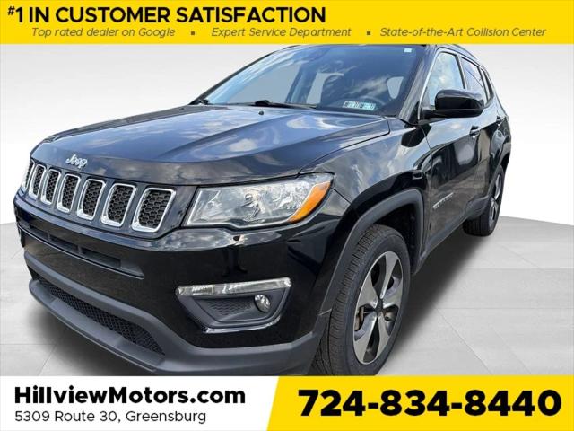 2018 Jeep Compass Latitude 4x4 2018 Jeep Compass Latitude 4x4