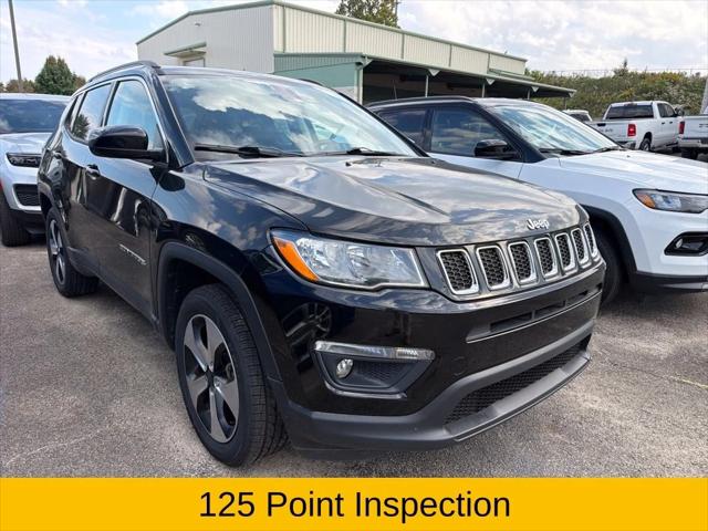 2018 Jeep Compass Latitude 4x4 2018 Jeep Compass Latitude 4x4