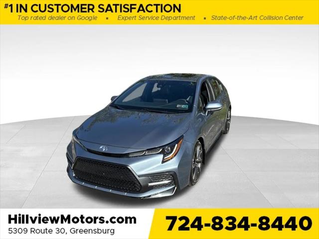 2020 Toyota Corolla XSE