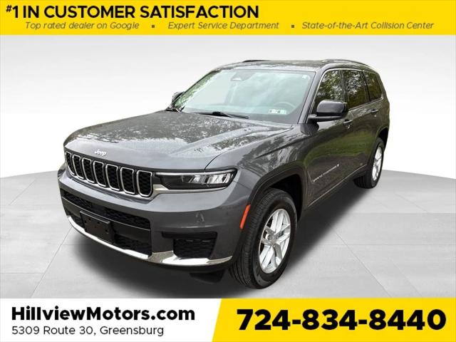 2022 Jeep Grand Cherokee L Laredo 4x4 2022 Jeep Grand Cherokee L Laredo 4x4