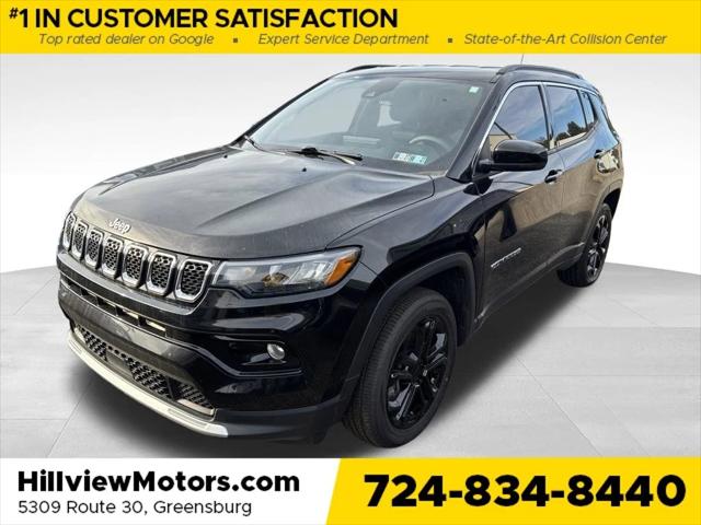 2023 Jeep Compass Limited 4x4