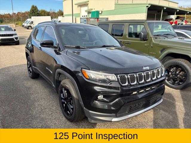 2023 Jeep Compass Limited 4x4