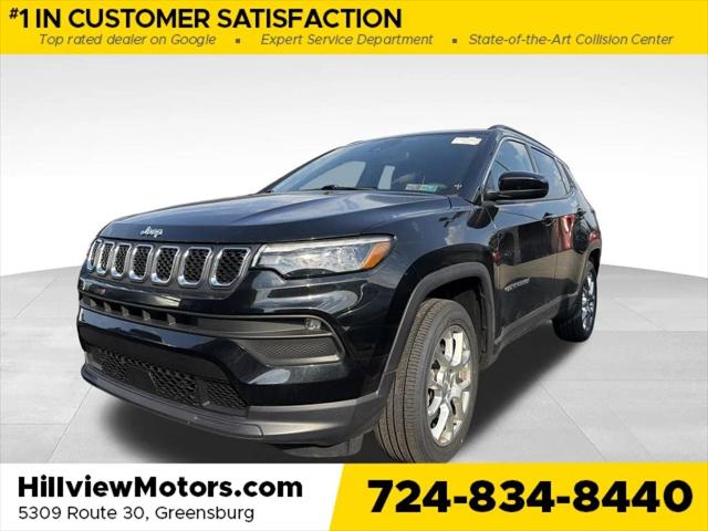 2023 Jeep Compass Latitude Lux FWD 2023 Jeep Compass Latitude Lux FWD