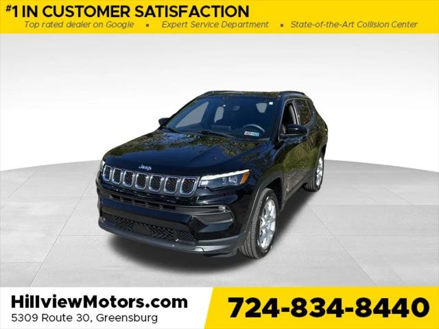 2023 Jeep Compass Latitude Lux FWD 2023 Jeep Compass Latitude Lux FWD