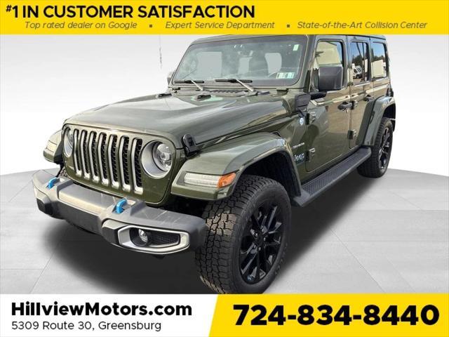 2023 Jeep Wrangler 4xe Sahara 4x4 2023 Jeep Wrangler 4xe Sahara 4x4