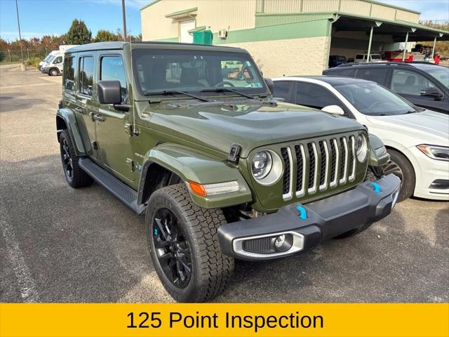 2023 Jeep Wrangler 4xe Sahara 4x4 2023 Jeep Wrangler 4xe Sahara 4x4
