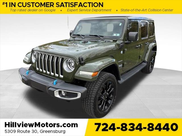 2023 Jeep Wrangler 4xe Sahara 4x4