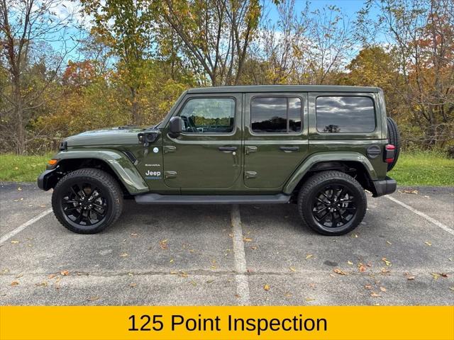 2023 Jeep Wrangler 4xe Sahara 4x4