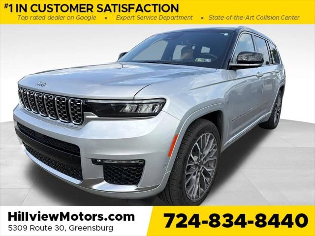 2023 Jeep Grand Cherokee L Summit Reserve 4x4 2023 Jeep Grand Cherokee L Summit Reserve 4x4