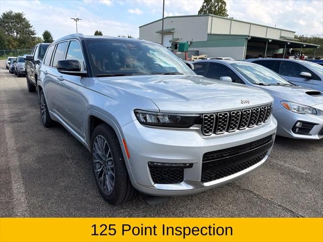2023 Jeep Grand Cherokee L Summit Reserve 4x4 2023 Jeep Grand Cherokee L Summit Reserve 4x4