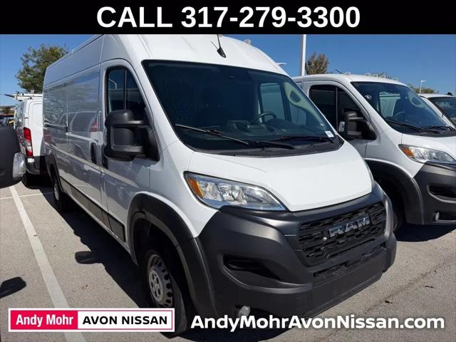 2025 Ram ProMaster 2500 Cargo Van Tradesman High Roof 159 WB w/Pass Seat for sale in Avon, IN