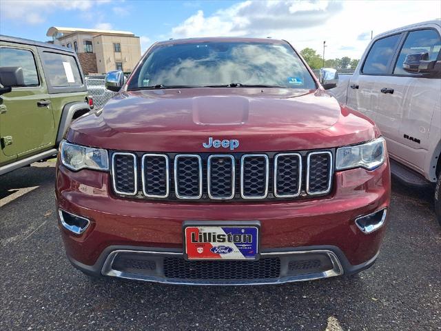 2020 Jeep Grand Cherokee Limited 4x4
