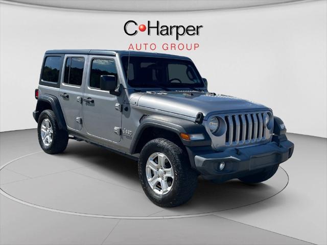 2019 Jeep Wrangler Unlimited Sport S 4x4 2019 Jeep Wrangler Unlimited Sport S 4x4