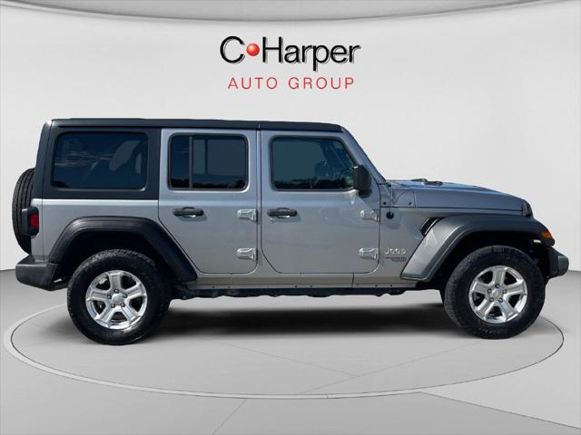 2019 Jeep Wrangler Unlimited Sport S 4x4 2019 Jeep Wrangler Unlimited Sport S 4x4