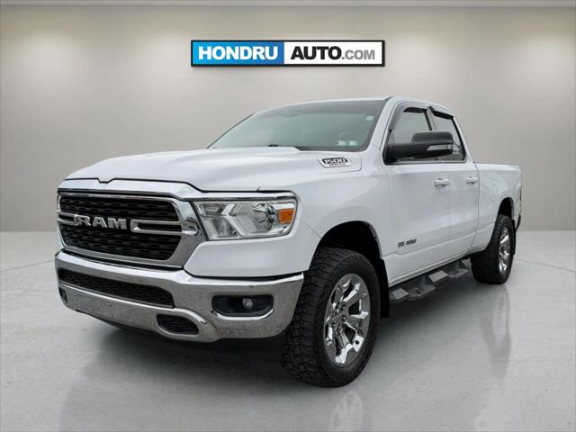 2022 RAM 1500 Big Horn Quad Cab 4x4 64 Box 2022 RAM 1500 Big Horn Quad Cab 4x4 64 Box