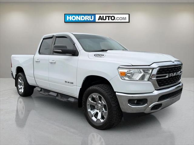 2022 RAM 1500 Big Horn Quad Cab 4x4 64 Box 2022 RAM 1500 Big Horn Quad Cab 4x4 64 Box