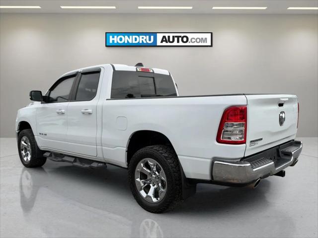 2022 RAM 1500 Big Horn Quad Cab 4x4 64 Box 2022 RAM 1500 Big Horn Quad Cab 4x4 64 Box