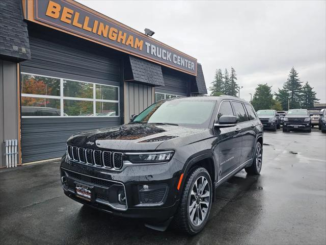 2022 Jeep Grand Cherokee L Overland for sale in Lynden, WA