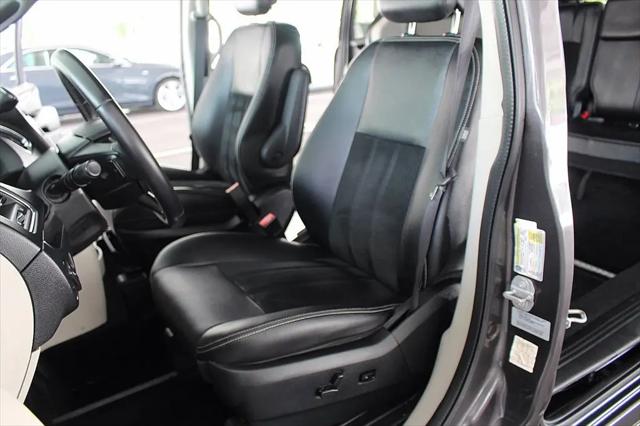 2017 Dodge Grand Caravan SXT