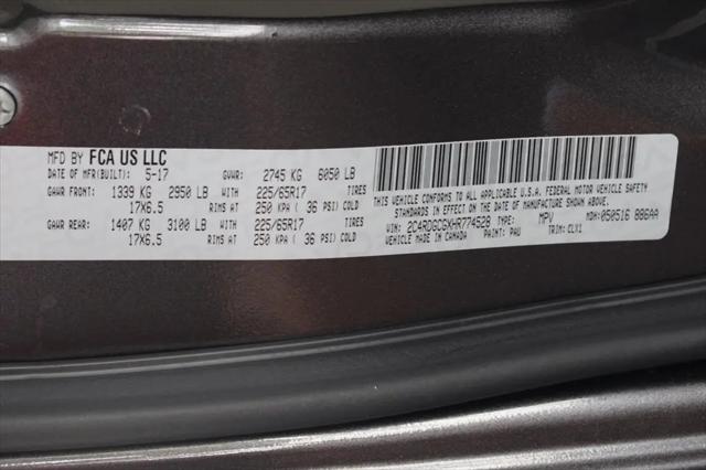 2017 Dodge Grand Caravan SXT