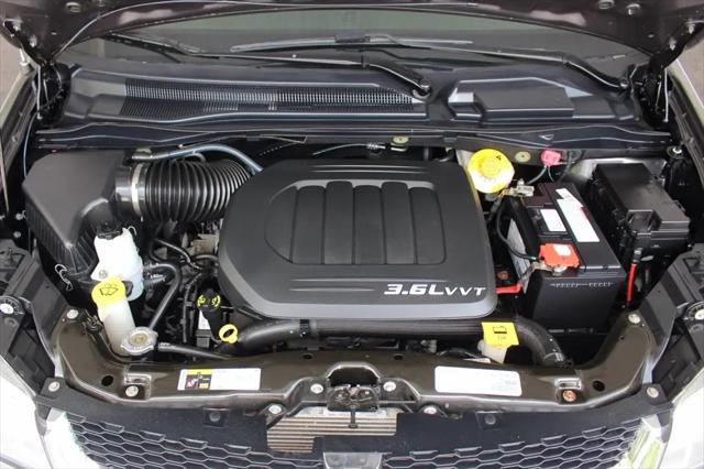 2017 Dodge Grand Caravan SXT