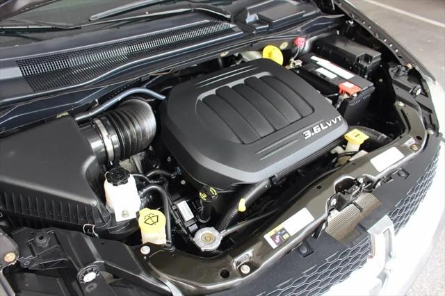 2017 Dodge Grand Caravan SXT