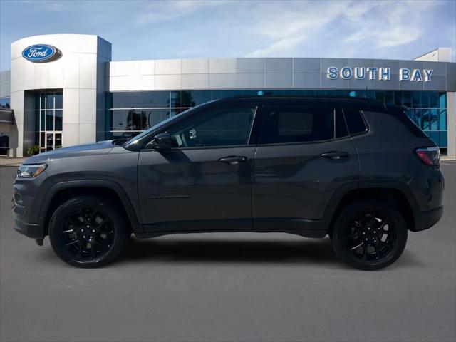 2024 Jeep Compass Latitude 4x4