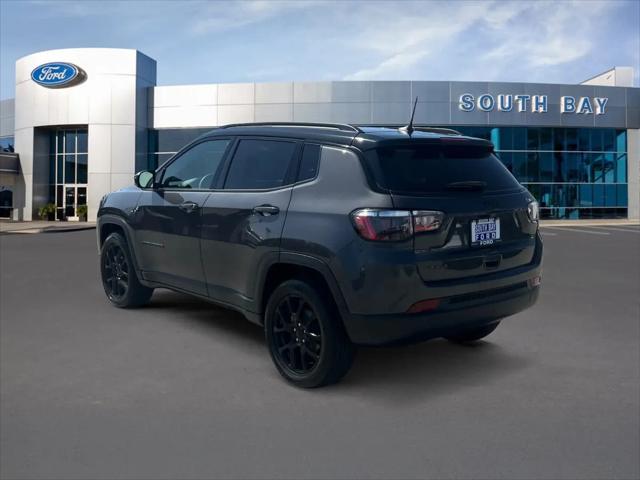 2024 Jeep Compass Latitude 4x4