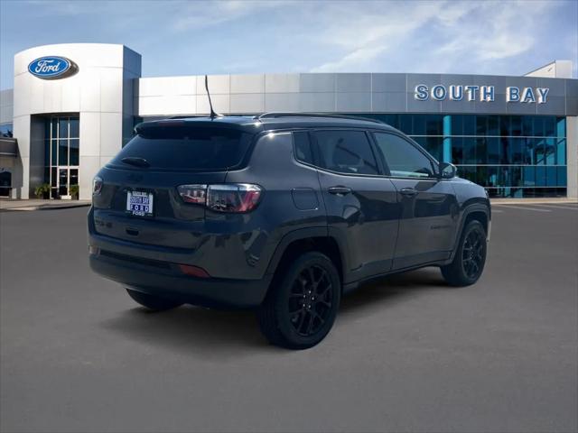 2024 Jeep Compass Latitude 4x4
