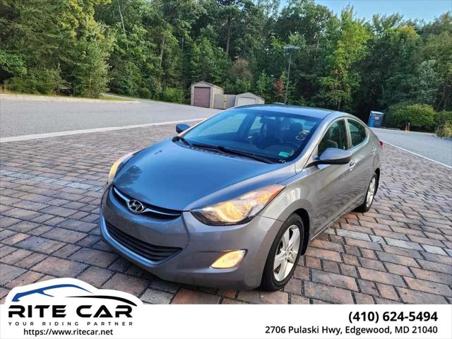 2013 Hyundai Elantra GLS for sale in Edgewood, MD