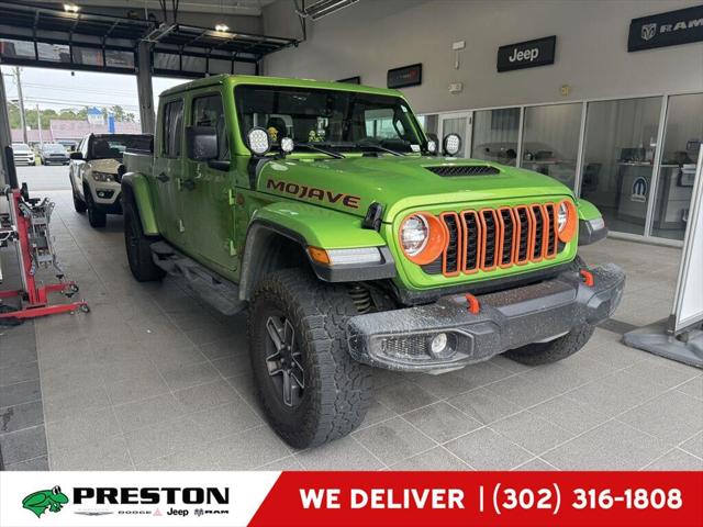 2025 Jeep Gladiator Mojave 4x4 2025 Jeep Gladiator Mojave 4x4