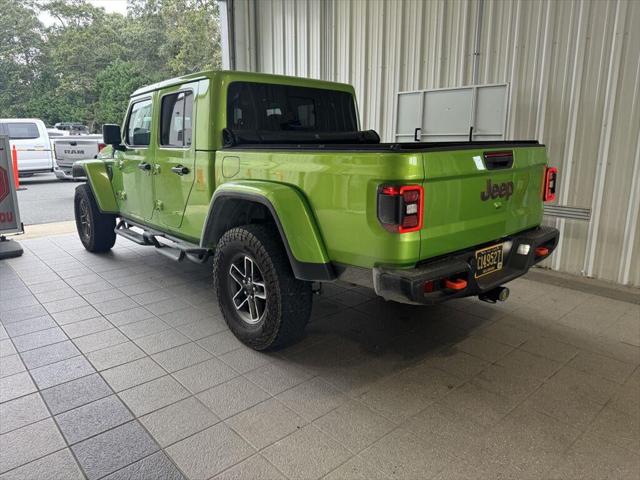 2025 Jeep Gladiator Mojave 4x4 2025 Jeep Gladiator Mojave 4x4