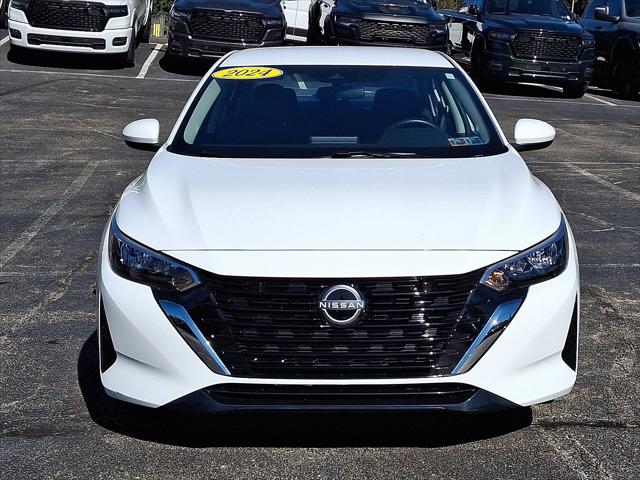 2024 Nissan Sentra S Xtronic CVT 2024 Nissan Sentra S Xtronic CVT