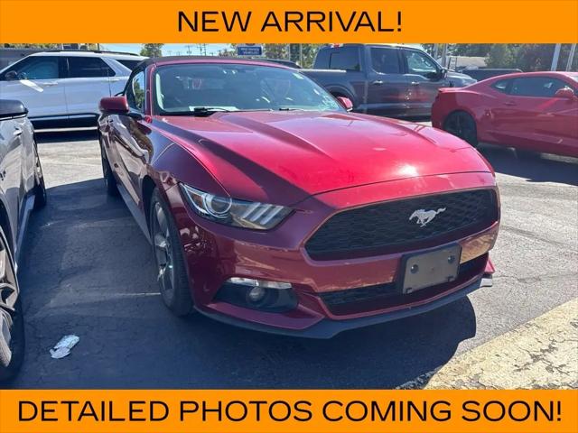 2017 Ford Mustang EcoBoost Premium