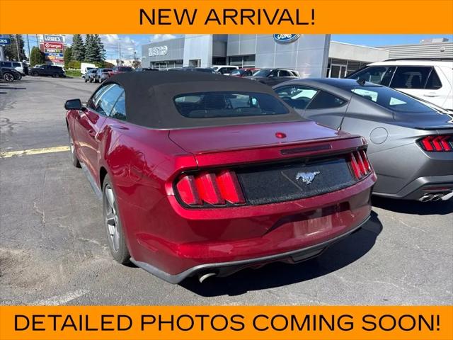 2017 Ford Mustang EcoBoost Premium