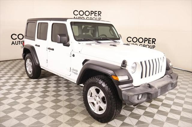 2021 Jeep Wrangler Sport S 4x4 for sale in Midwest City, OK